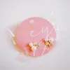 Pearl And Diamond Stud Earrings sold by Charming Charlie
