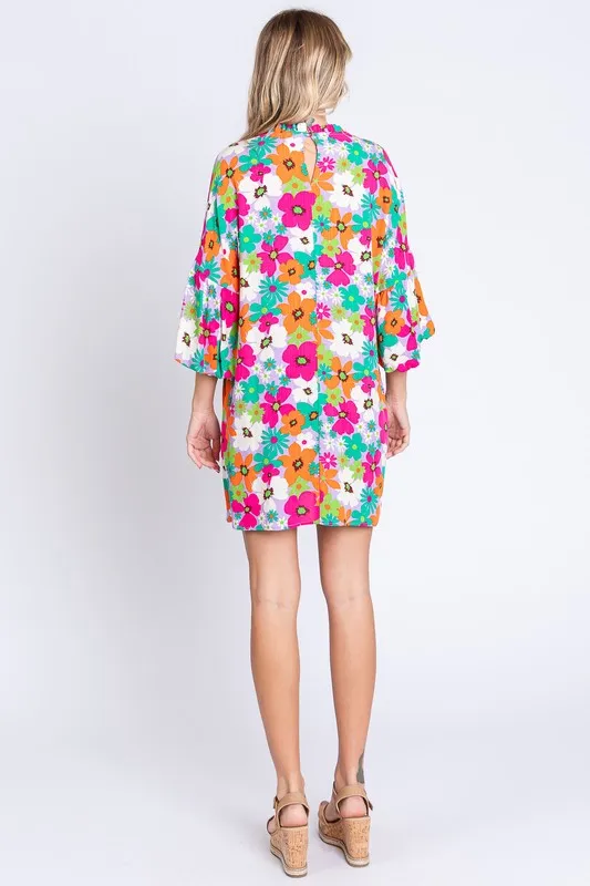 Floral Mini Dress sold by Charming Charlie product image thumbnail 5