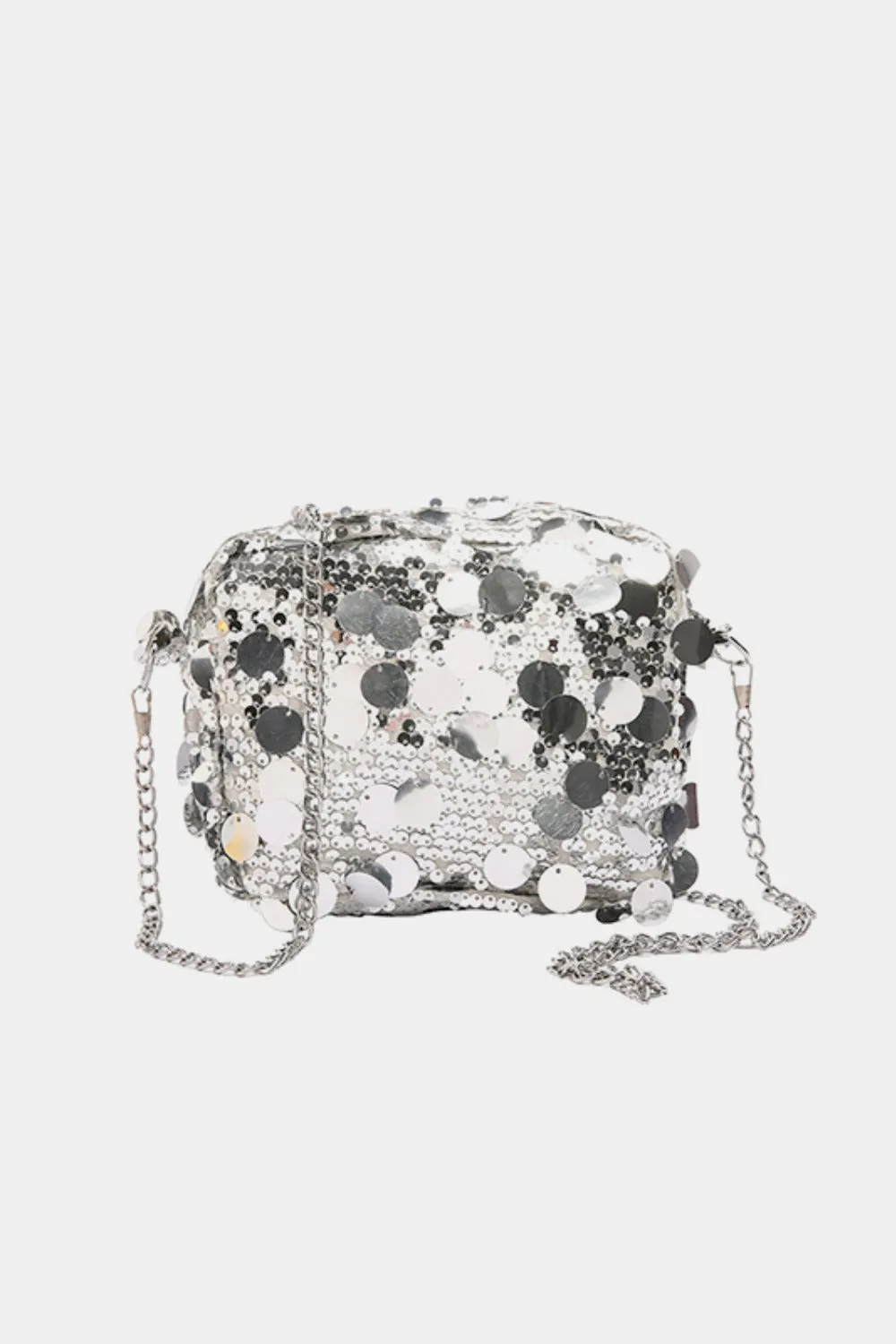 Sequin Chain Shoulder Bag sold by Charming Charlie product image thumbnail 4