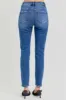 RISEN Full Size High Rise Ankle Skinny Knee Distressed Jeans sold by Charming Charlie