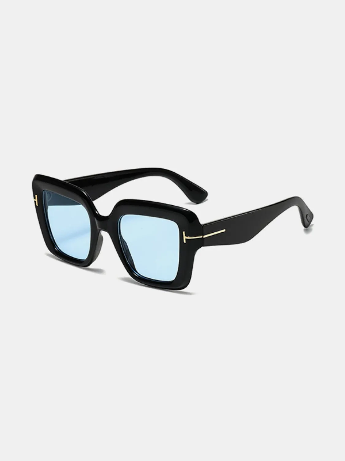 Polycarbonate Frame Square Sunglasses sold by Charming Charlie