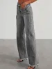 Raw Hem Wide Leg Jeans with Pockets sold by Charming Charlie