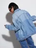 Button Up Collared Neck Denim Jacket sold by Charming Charlie