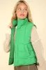 VERY J Zip Up Puffer Padded Warm Vest sold by Charming Charlie