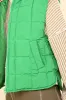 VERY J Zip Up Puffer Padded Warm Vest sold by Charming Charlie