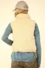 VERY J Zip Up Padded Corduroy Puffer Vest sold by Charming Charlie