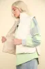 VERY J Zip Up Puffer Padded Warm Vest sold by Charming Charlie