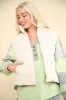 VERY J Zip Up Puffer Padded Warm Vest sold by Charming Charlie