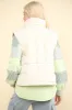 VERY J Zip Up Puffer Padded Warm Vest sold by Charming Charlie