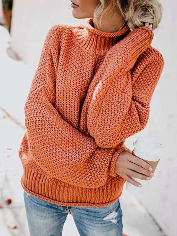 Turtleneck Dropped Shoulder Sweater sold by Charming Charlie