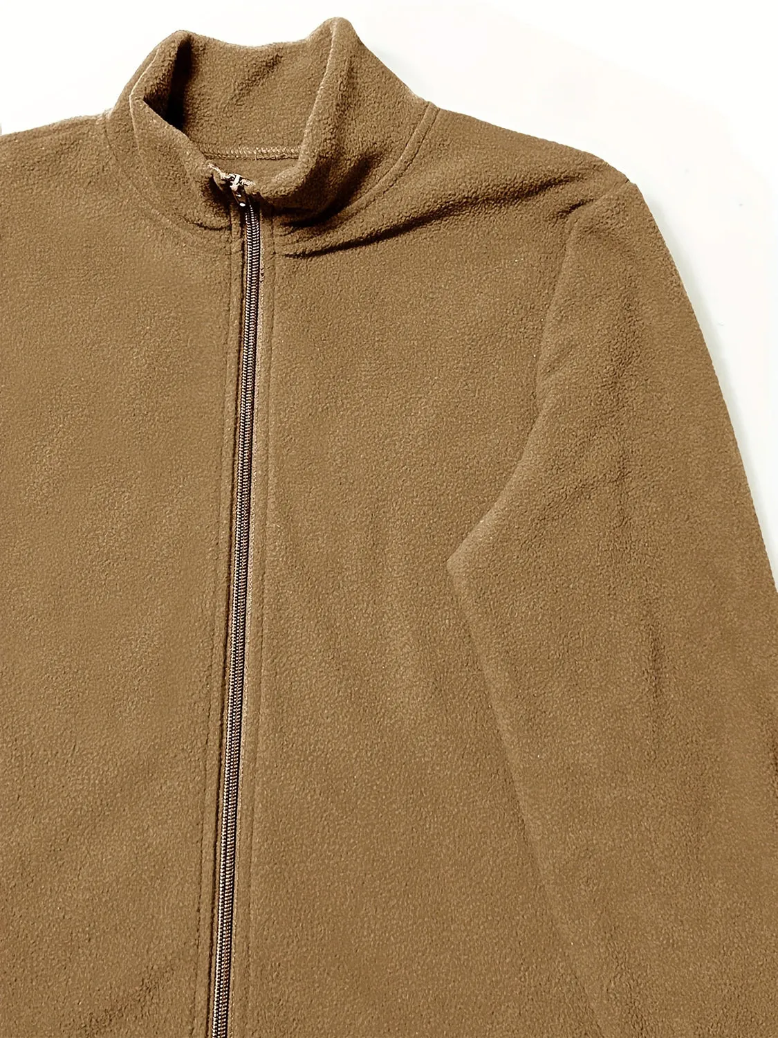 Zip Up Long Sleeve Jacket sold by Charming Charlie product image thumbnail 3