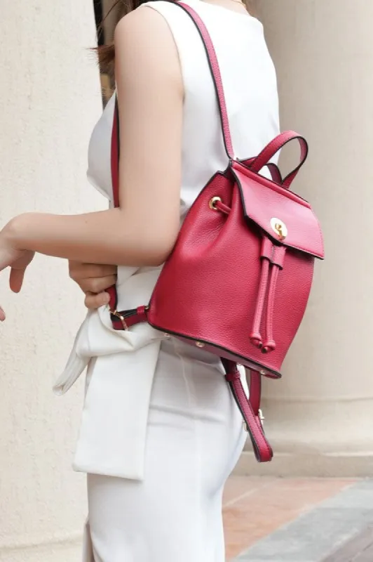 MKF Serafina Vegan Leather Women Backpack by Mia K sold by Charming Charlie