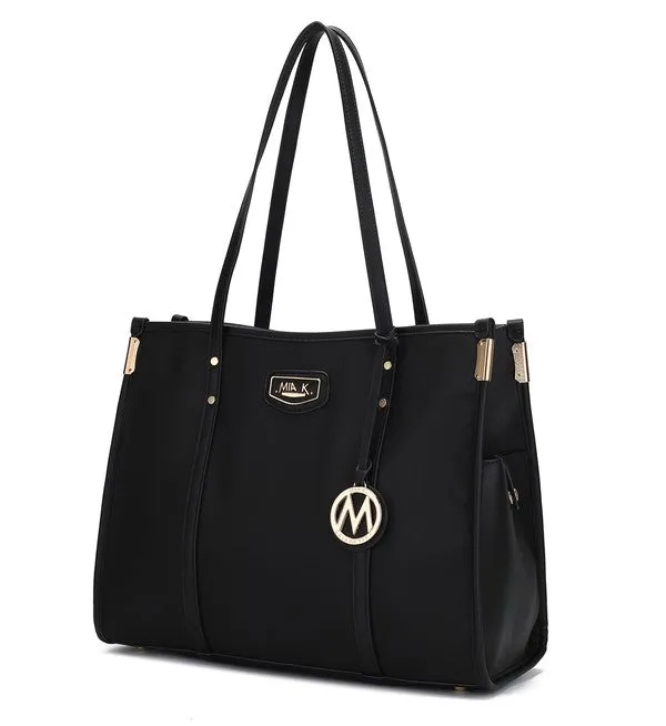 MKF Kindred Oversize Tote by Mia K sold by Charming Charlie product image thumbnail 3