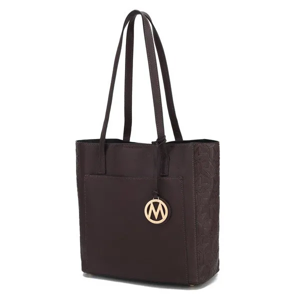 MKF Lea Vegan Leather Womens Tote Bag by Mia K sold by Charming Charlie product image thumbnail 3