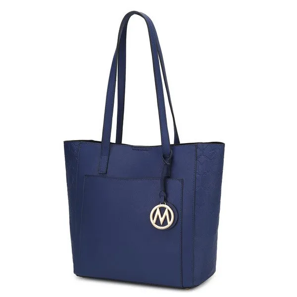 MKF Lea Vegan Leather Womens Tote Bag by Mia K sold by Charming Charlie product image thumbnail 5