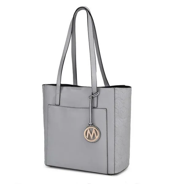 MKF Lea Vegan Leather Womens Tote Bag by Mia K sold by Charming Charlie product image thumbnail 4
