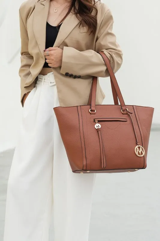 MKF Alexandra Tote Bag by Mia K with Wallet sold by Charming Charlie