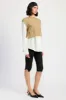 CABLE TWO FER SWEATER TOP sold by Charming Charlie