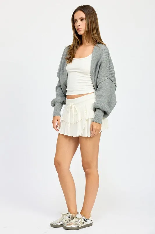 OVERSIZED SHRUG CARDIGAN sold by Charming Charlie product image thumbnail 5