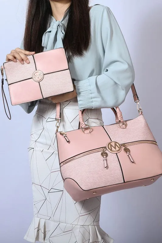 MKF Maji Women's Satchel Bag & wristlet by Mia K sold by Charming Charlie