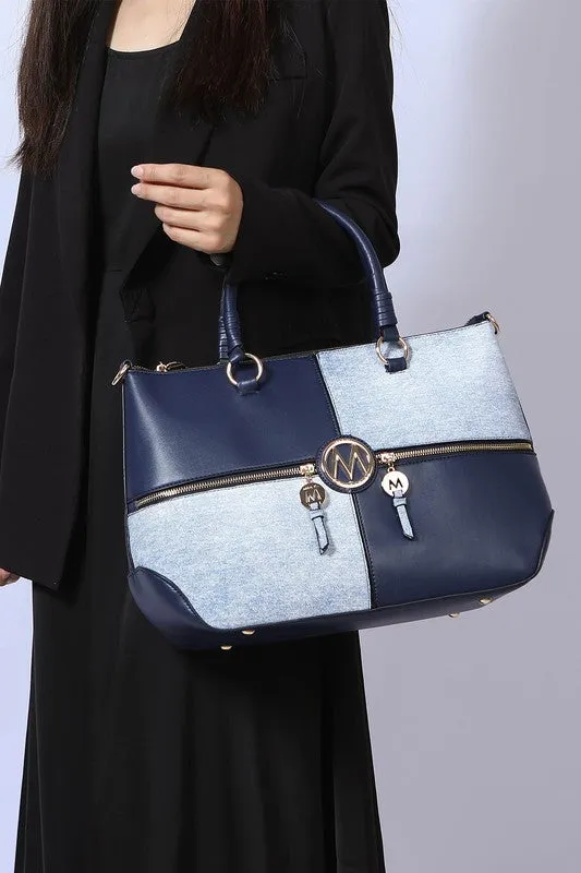 MKF Maji Women's Satchel Bag & wristlet by Mia K sold by Charming Charlie product image thumbnail 2