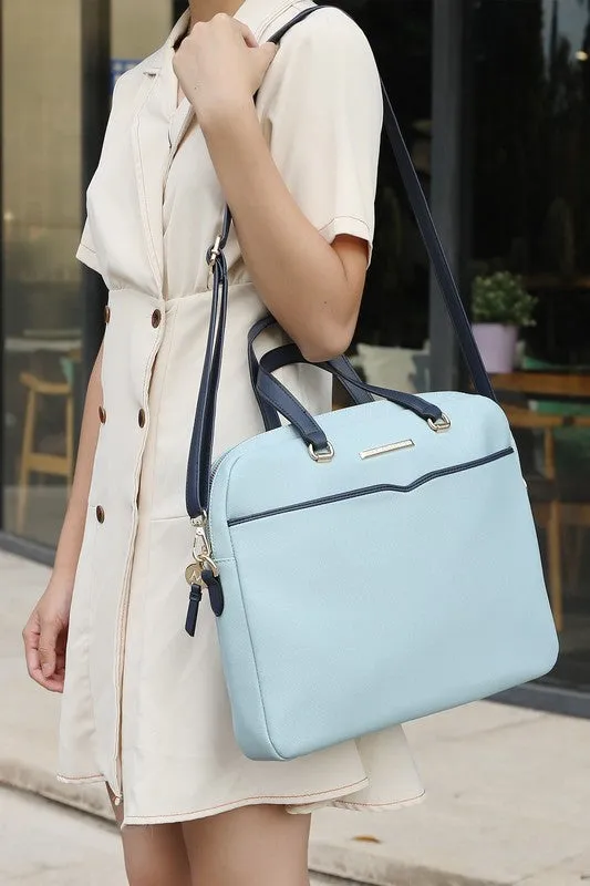 MKF Rose Women's Briefcase by Mia K sold by Charming Charlie