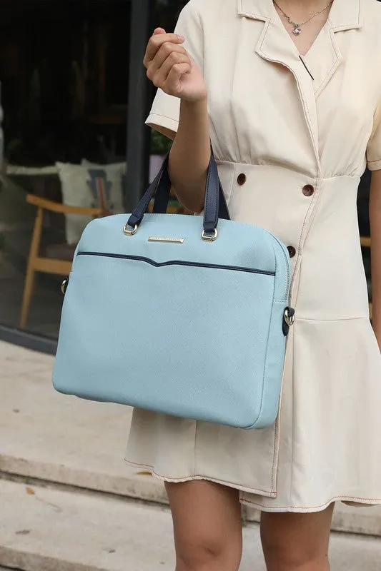 MKF Rose Women's Briefcase by Mia K sold by Charming Charlie product image thumbnail 2