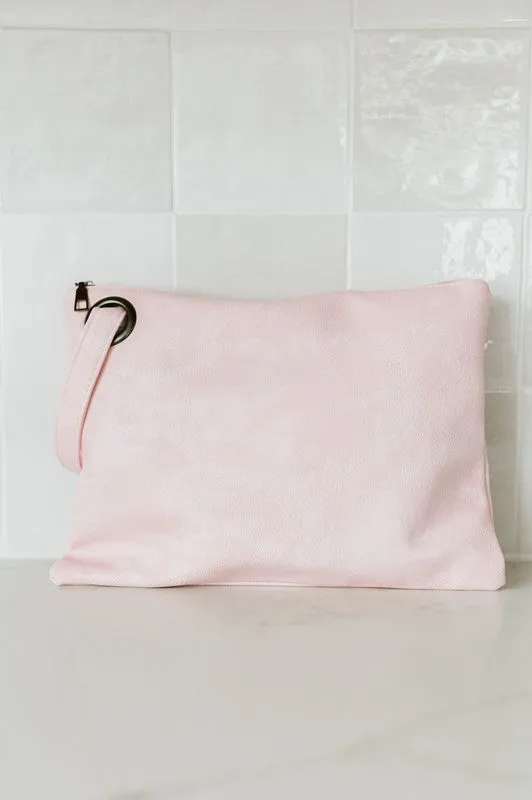 ALEXA OVERSIZED CLUTCH WITH WRISTLET sold by Charming Charlie product image thumbnail 5