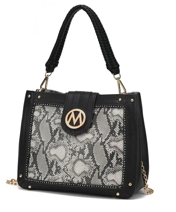 MKF Kamala Shoulder Bag by Mia K. sold by Charming Charlie product image thumbnail 3
