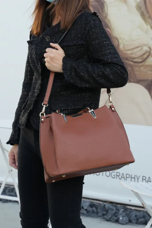 MKF  Kane Women Satchel Bag with Wallet sold by Charming Charlie