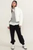 HYFVE Quilted Back Drawstring Puffer Jacket sold by Charming Charlie