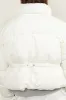 HYFVE Quilted Back Drawstring Puffer Jacket sold by Charming Charlie