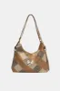 PU Leather Color Block Shoulder Bag sold by Charming Charlie