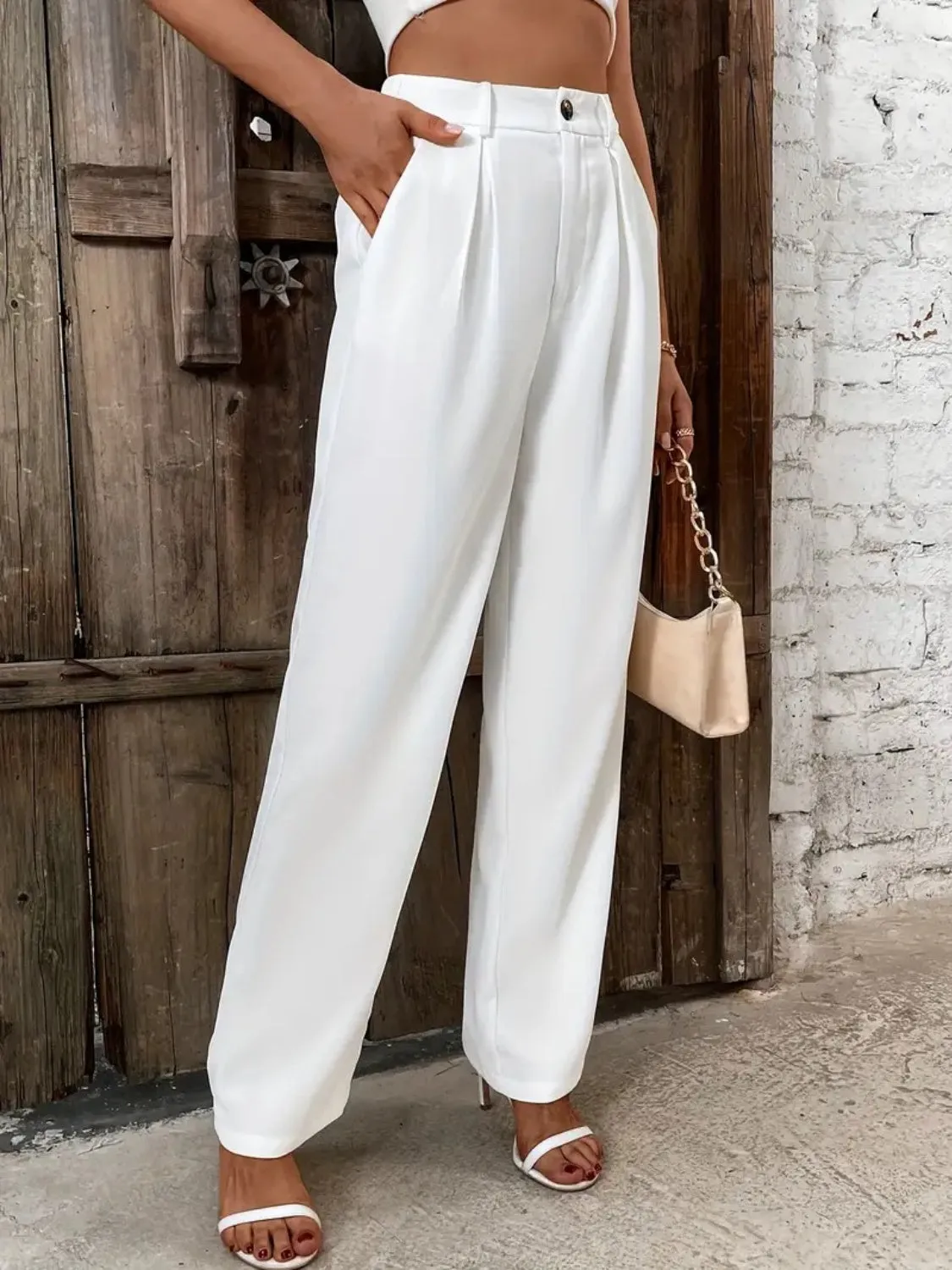 Wide Leg Pants with Pockets sold by Charming Charlie product image thumbnail 4