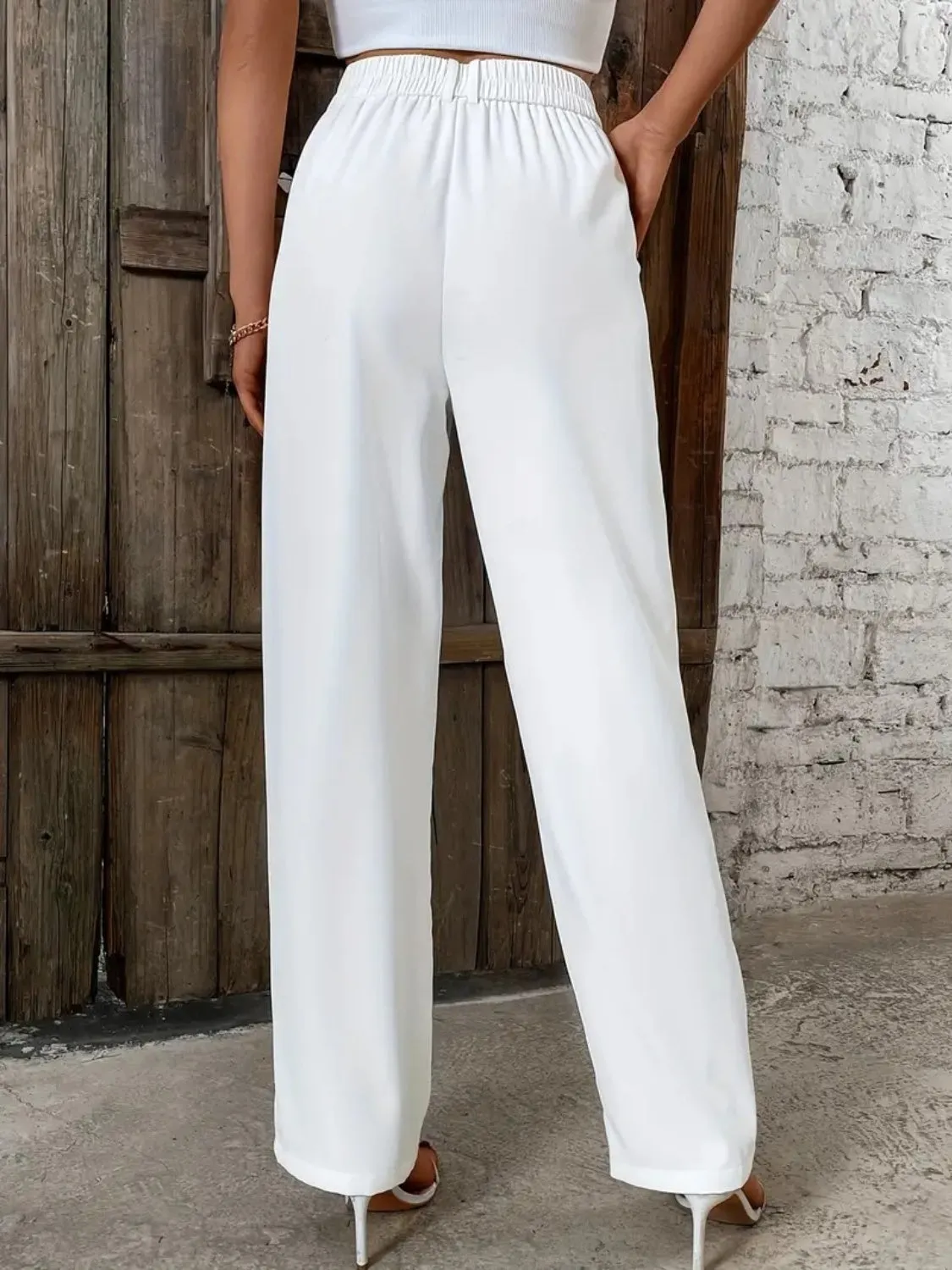 Wide Leg Pants with Pockets sold by Charming Charlie product image thumbnail 2