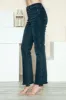 Judy Blue Full Size Button Fly Hem Destroy Straight Jeans sold by Charming Charlie