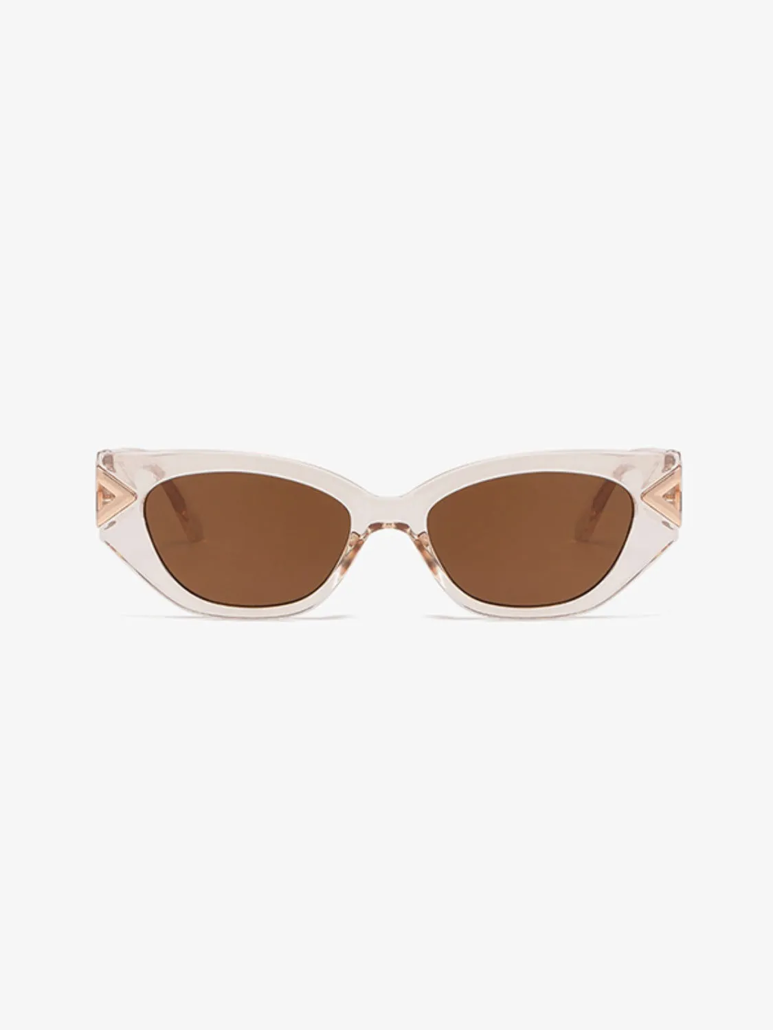 Polycarbonate Frame Cat-Eye Sunglasses sold by Charming Charlie product image thumbnail 5