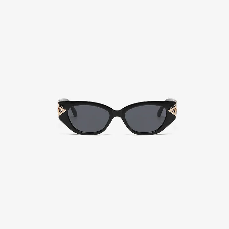 Polycarbonate Frame Cat-Eye Sunglasses sold by Charming Charlie