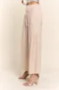 J.NNA Smocked Waist Boho Wide Leg Pants with Pockets sold by Charming Charlie