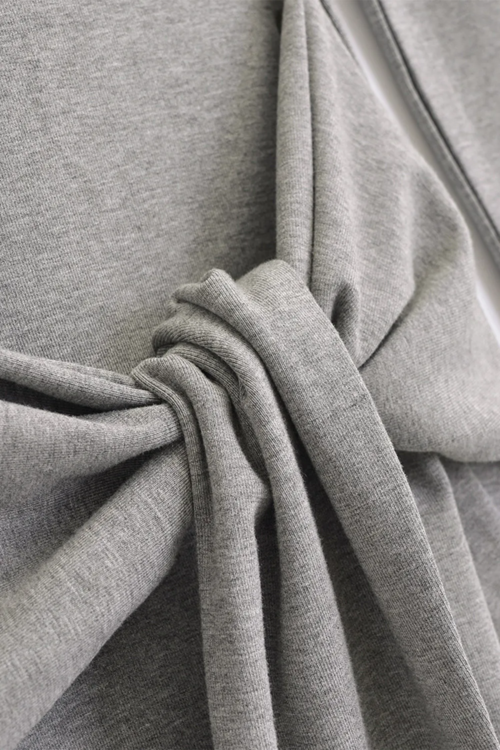 Basic Bae Tied Scoop Neck Long Sleeve Maxi Dress sold by Charming Charlie product image thumbnail 3