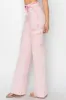 RISEN Full Size High Rise Wide Leg Cargo Pocket Jeans sold by Charming Charlie