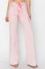 RISEN Full Size High Rise Wide Leg Cargo Pocket Jeans sold by Charming Charlie