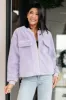Not to Mention Zip Up sold by Charming Charlie