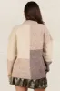 VERY J Color Block Mock Neck Drop Shoulder Sweater sold by Charming Charlie