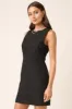 Mittoshop Tweed Sleeveless Mini Dress sold by Charming Charlie