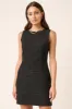 Mittoshop Tweed Sleeveless Mini Dress sold by Charming Charlie