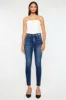 Kancan Full Size High Rise Ankle Skinny Jeans sold by Charming Charlie