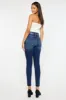 Kancan Full Size High Rise Ankle Skinny Jeans sold by Charming Charlie
