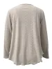 Eyelet Long Sleeve Blouse sold by Charming Charlie