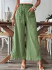 Frill Wide Leg Pants sold by Charming Charlie